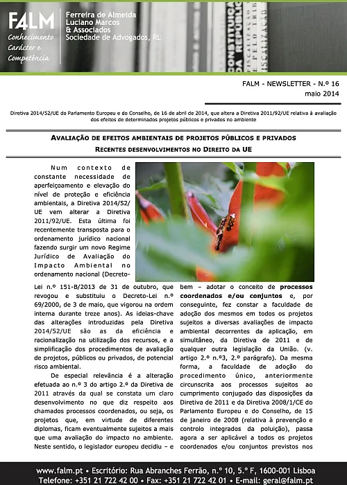 Newsletter 16